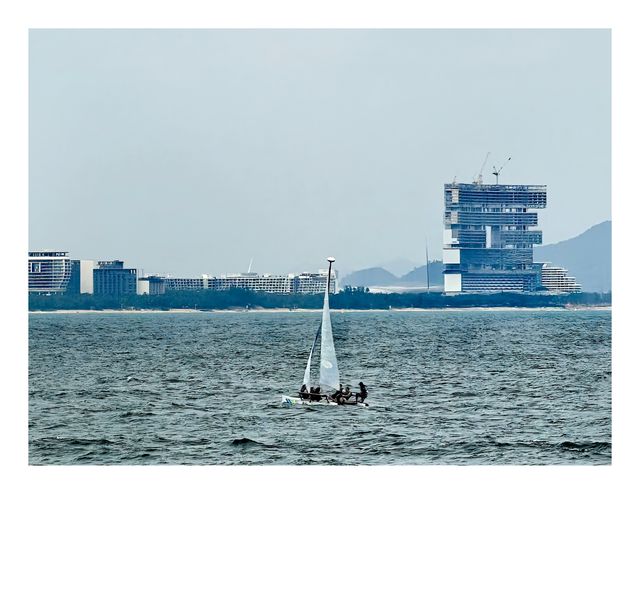 沉醉在蜈支洲島的藍色浪漫裡 沉醉在蜈支洲島的藍色浪漫裡