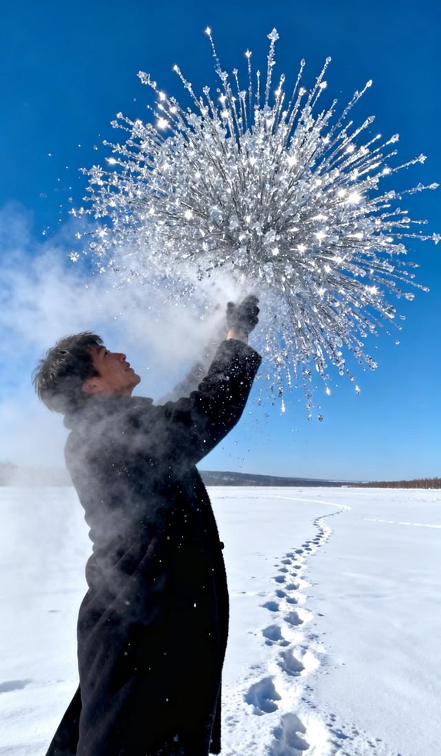 漠河雪國列車:開往中國最北的冬日童話 漠河雪國列車:開往中國最北的冬日童話