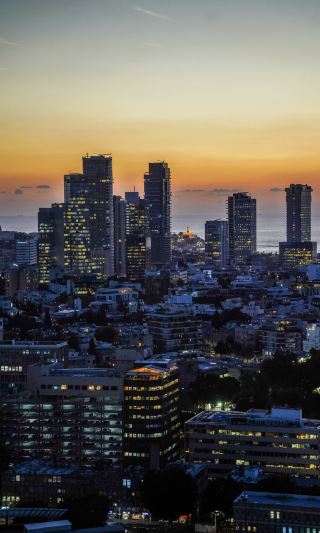 ทัวร์เมดิเตอร์เรเนียนสองด้านสุดพิเศษ: กลางวันและกลางคืนในเทลอาวีฟ ประเทศอิสราเอล