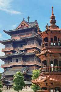 千年古剎靜心之旅