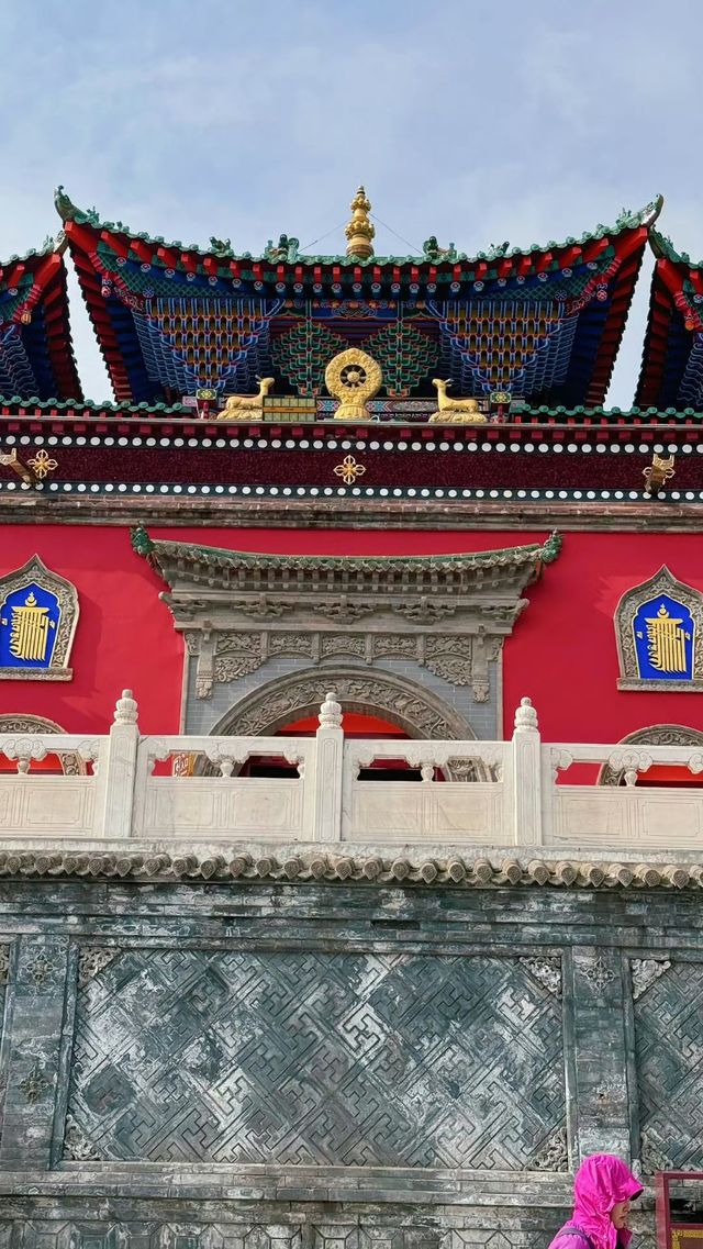 塔爾寺必打卡路線 塔爾寺必打卡路線