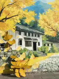 諸暨靈山坞|被銀杏和徒步治癒的秋天