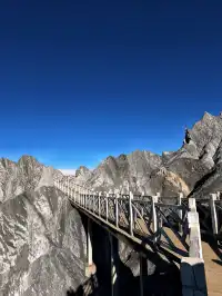 川西墨石公園,星球穿越即視感