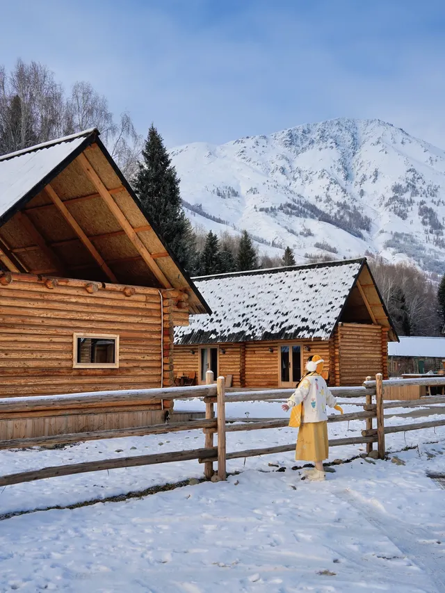 11.26實拍冬天的阿勒泰真的美到封神!! 11.26實拍冬天的阿勒泰真的美到封神!!