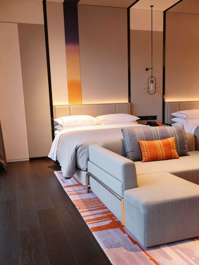 西安C位酒店封神 | 大唐不夜城旁的盛唐美學暴擊 西安C位酒店封神 | 大唐不夜城旁的盛唐美學暴擊