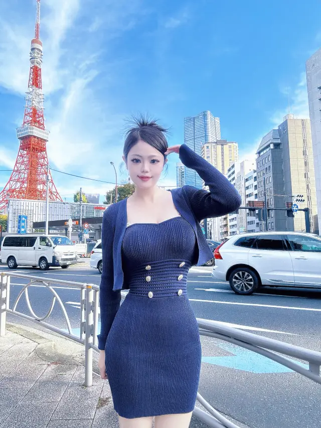 도쿄 타워 사진 촬영 가이드｜줄 서지 않는 보물 같은 포인트와 경로 안내