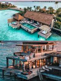 馬爾代夫華爾道夫美到令人失神的“六邊形戰士”