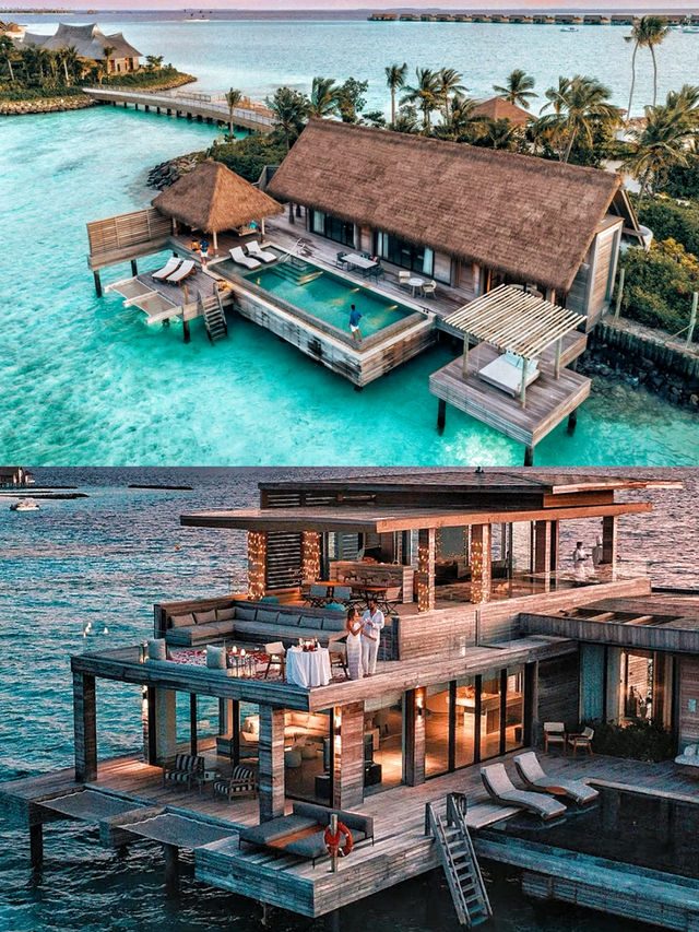 馬爾代夫華爾道夫美到令人失神的“六邊形戰士”