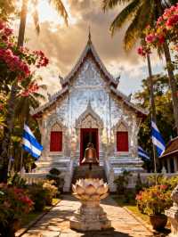 東南亞風情+純白浪漫，般若寺一眼淪陷