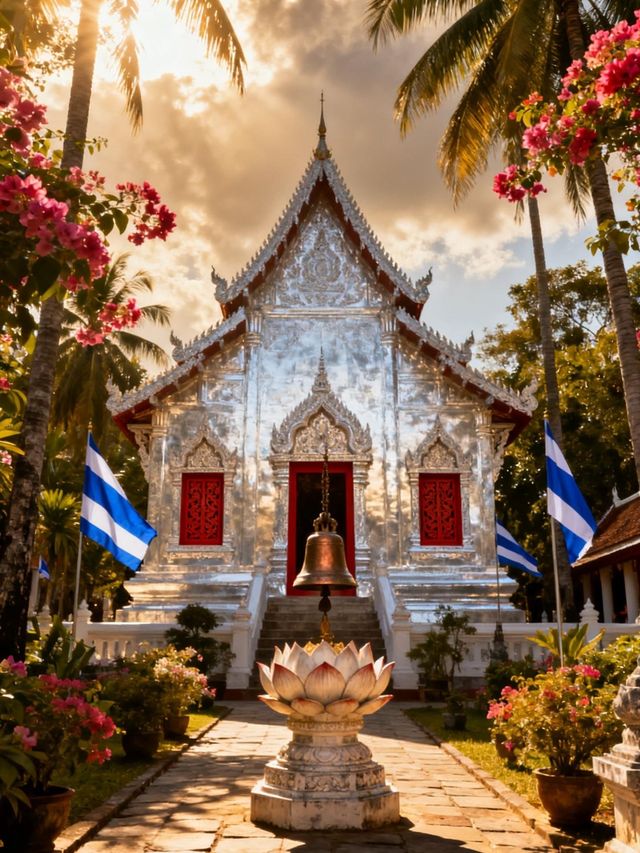 東南亞風情+純白浪漫，般若寺一眼淪陷