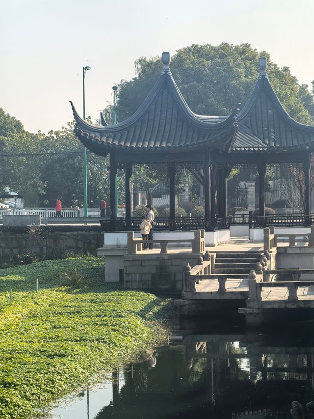 崑山澱山湖忻康公園:江南水鄉的城市秘境! 崑山澱山湖忻康公園:江南水鄉的城市秘境!