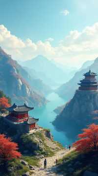 瀑布峽谷美食一覽