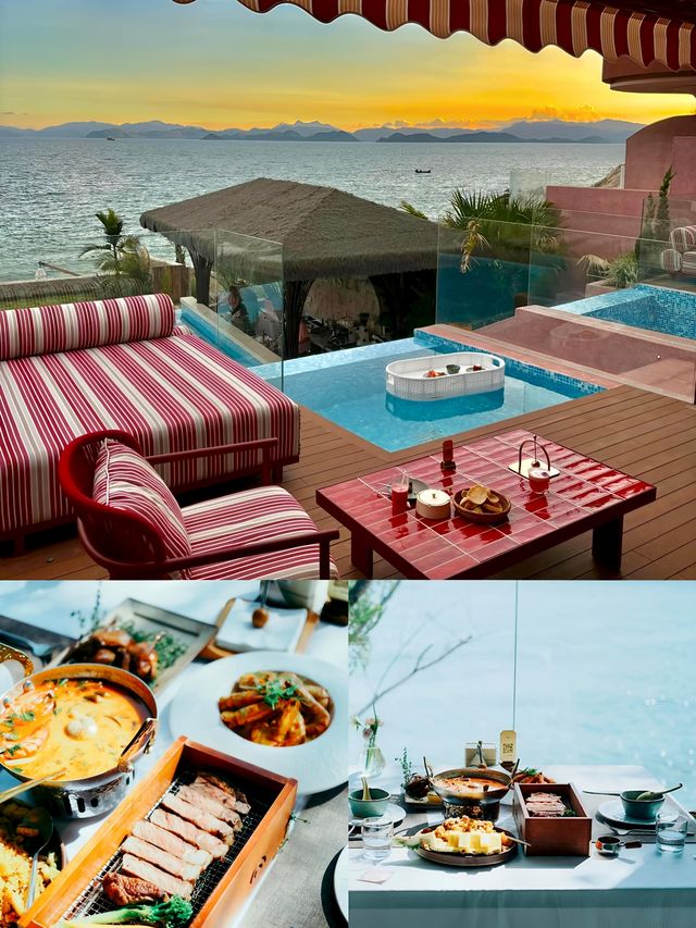 深圳1h直達!坐擁獨家海灘get巴黎島同款氛圍! 深圳1h直達!坐擁獨家海灘get巴黎島同款氛圍!