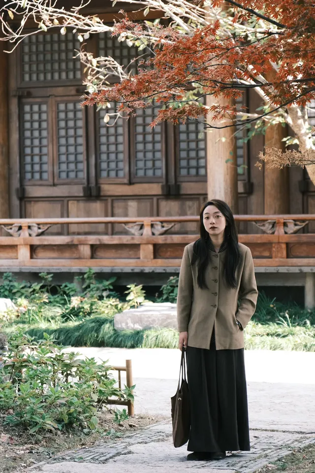 🪾千年銀杏，恰逢濮院橙黃橘綠時