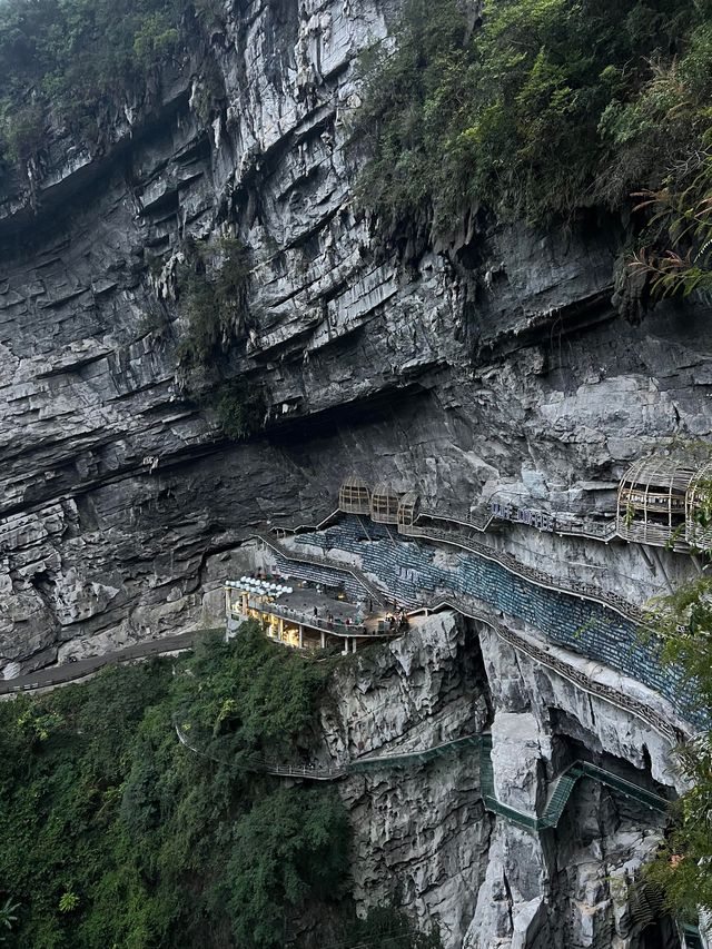 廣西河池棉花天坑被低估的廣西寶藏地