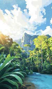 遇見800歲巨樹馬達加斯加猴麵包樹大道攻略《像素版》