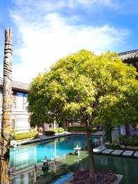 推開泊心雲舍的門,就回了一趟家