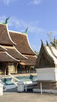 老撾琅勃拉邦香通寺