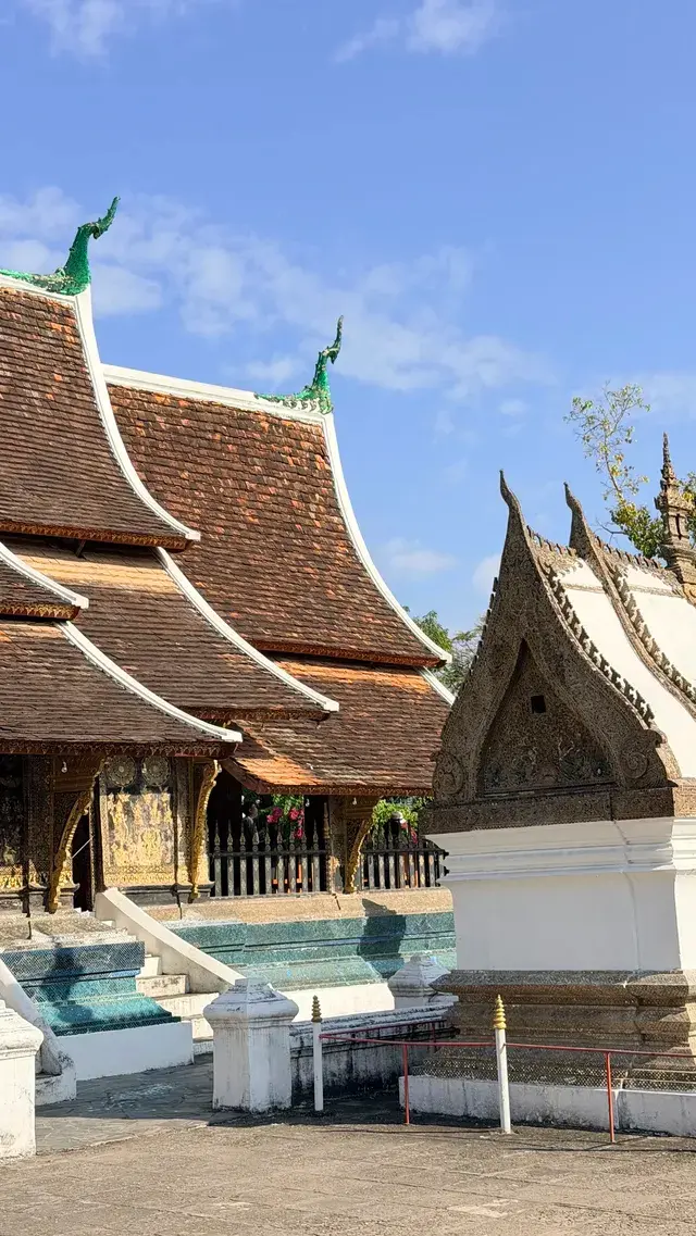 老撾琅勃拉邦香通寺