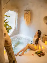 安吉初冬|洞穴溫泉|男朋友誇我太會選啦