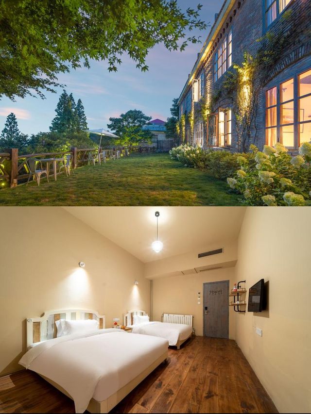 楓之谷：住進莫干山的舊時光