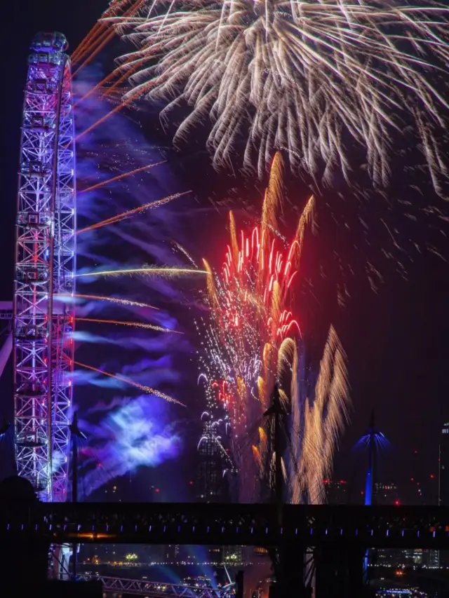 2026 London New Year's Eve Fireworks Free Viewing Spots / Pitfall Avoidance Guide