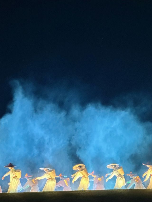 武夷山《印象大紅袍》攻略360°山水實景藏茶香浪漫