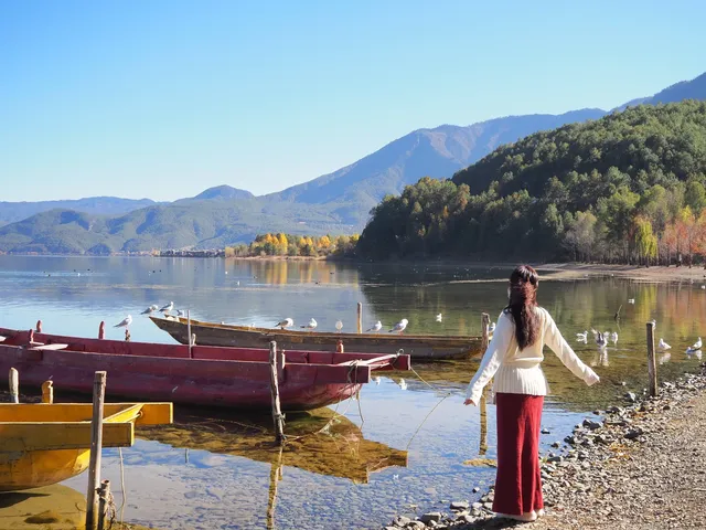 麗江|神女的眼淚-瀘沽湖 麗江|神女的眼淚-瀘沽湖