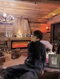 珠海！！！新店！芬蘭雪屋太好拍了！！！