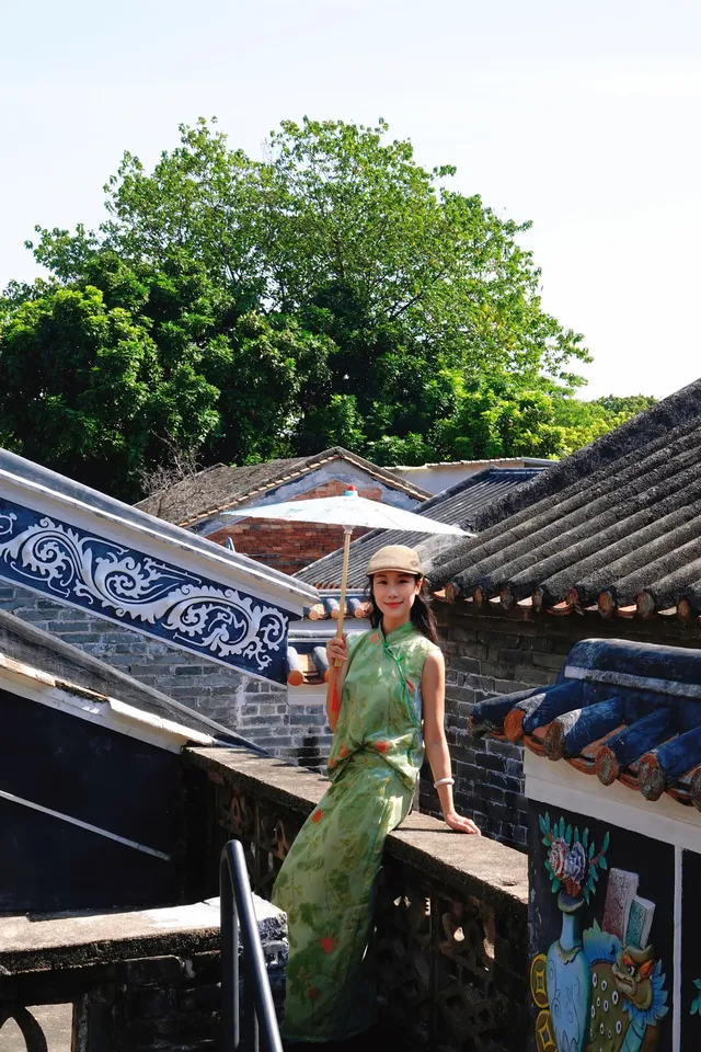 廣州週末遊!超適合i人放空的古村塱頭村! 廣州週末遊!超適合i人放空的古村塱頭村!