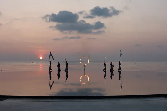 馬爾代夫 麗思卡爾頓選島成功