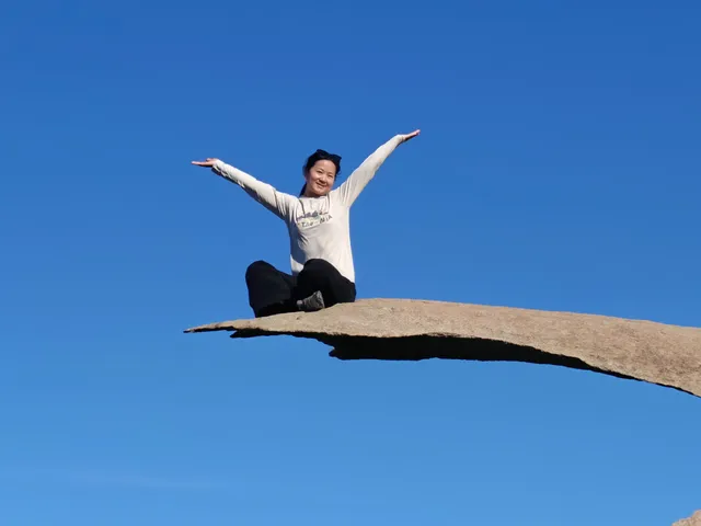 薯片岩，聖地牙哥最出片的徒步地之一