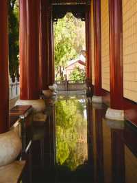 在安寧|步步生蓮花,心靜萬物寬。三和寺