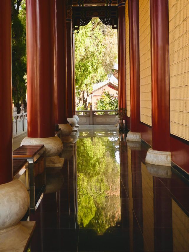 在安寧|步步生蓮花,心靜萬物寬。三和寺 在安寧|步步生蓮花,心靜萬物寬。三和寺