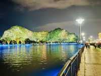 來肇慶打卡啦@夜遊七星岩