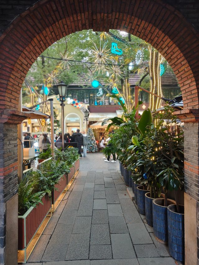 上海新天地聖誕氣氛正濃 上海新天地聖誕氣氛正濃