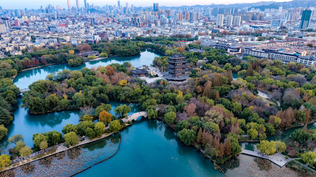 秋天帶小孩去濟南等地超合適