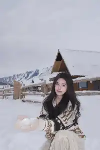 是誰在禾木住進了夢中情屋人均300+