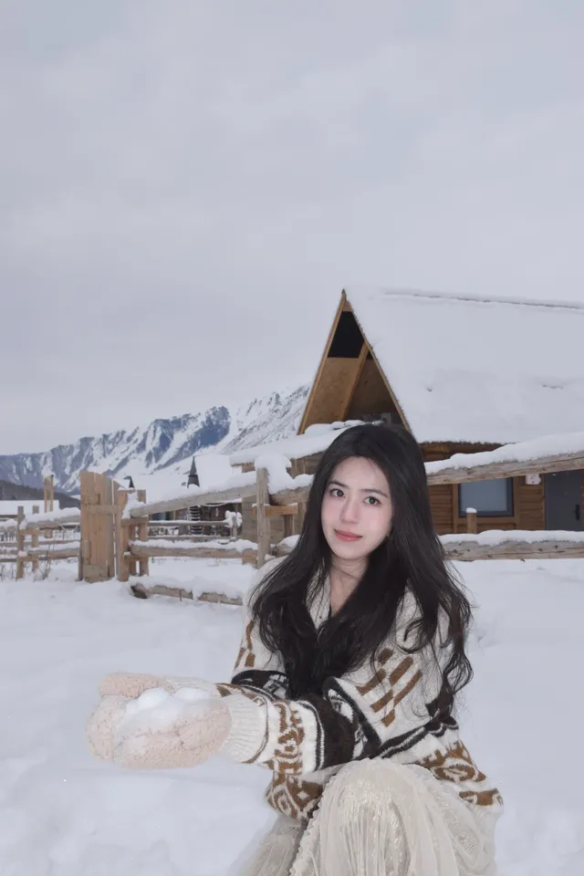 是誰在禾木住進了夢中情屋人均300+ 是誰在禾木住進了夢中情屋人均300+