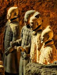 冬天一大早來西安,會看見復活的兵馬俑