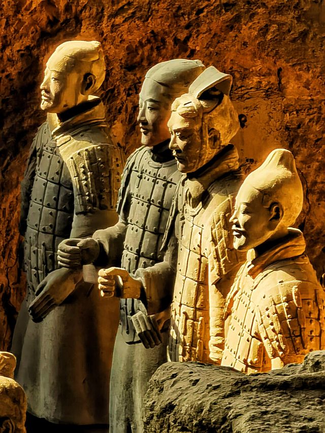 冬天一大早來西安,會看見復活的兵馬俑 冬天一大早來西安,會看見復活的兵馬俑