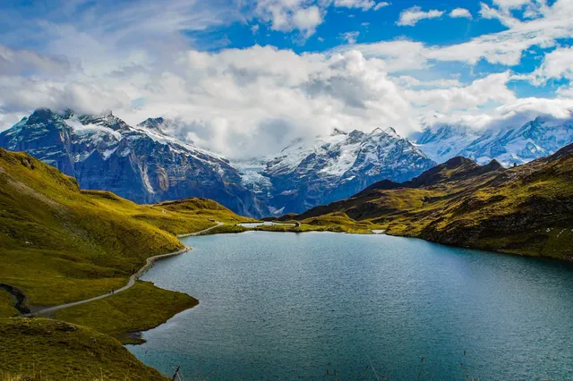 瑞士 格林瓦爾德～全球最佳First徒步