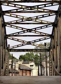 歷史與光影在此交匯 | 上海影視樂園的橋景