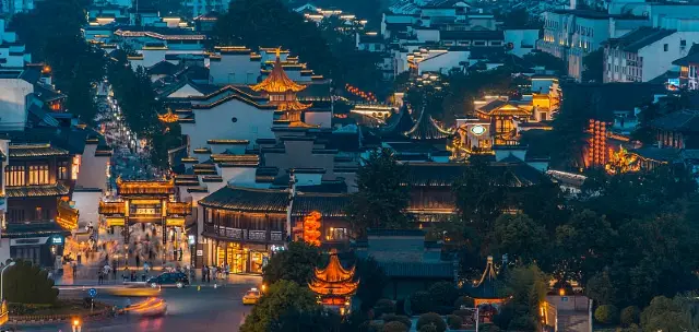 千年を越える秦淮の夜を旅する