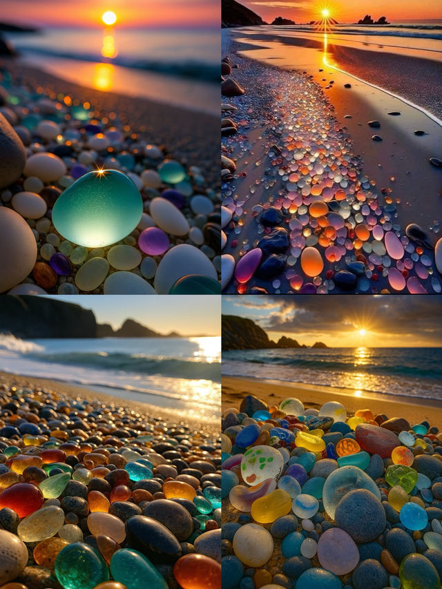 帶你去看玻璃海灘glass beach