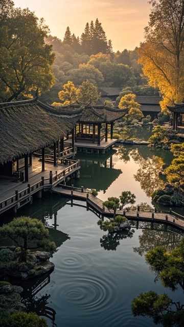 Have you ever imagined stepping into a garden and conversing with the poetic soul from over 1,200 years ago? On the banks of Huanhua Creek in the western suburbs of Chengdu stands the Du Fu Thatched Cottage. This is not only the former residence of the "Sage of Poetry" during his exile in Chengdu but also a sacred site in the history of Chinese literature. It lacks imperial grandeur but carries the timeless worries of "If only there were thousands of spacious houses" through its simple bamboo fences and thatched cottages. This journey is not an ordinary sightseeing trip but a quiet pilgrimage through verdant bamboo and clear streams, reflecting on poetry, life, and history.

The essence of the cottage lies in the "Thatched Cottage Former Residence," symbolizing the scholarly spirit and common people's sentiments. Here, Du Fu spent four relatively peaceful years yet composed works like "The Song of the Thatched Cottage Broken by Autumn Wind," expressing his deep concern for the world. The greatest impression from visiting the cottage is this strong contrast and spiritual elevation of "living in a humble home while worrying about the world." The garden’s profound tranquility intertwined with the poetic and historical depth allows visitors to feel the loneliness, resilience, and vastness that transcend time and space as they move through the changing scenes.

Detailed Travel Plan:

· Visit Duration: Recommended 3-4 hours for a mindful tour.
· Best Time: Early morning when the garden opens or weekday afternoons when crowds are fewer, allowing a better experience of the serene atmosphere.
· Recommended Route (Immersive Tour Sequence):
 1. Main Entrance (West Gate): Enter through the main gate bearing the plaque "Du Fu Thatched Cottage," full of ceremonial significance.
 2. Great Hall - Poetry History Hall - Thatched Gate: Walk along the central axis, visiting commemorative halls in sequence. At the Poetry History Hall, feel the profound respect later generations have for the "poetry history."
 3. Core — Thatched Cottage Former Residence: The focal point of the visit. Pause before the reconstructed thatched cottage, bamboo fences, and vegetable garden to imagine Du Fu’s family life and creative moments, experiencing the imagery of "the window frames the eternal snow on the Western Ridge."
 4. Flower Path - Cottage Screen Wall: From the thatched cottage, head south into the famous red-walled corridor (Flower Path), an excellent spot for photography with bamboo shadows and red walls creating a deep artistic atmosphere.
 5. Tang Dynasty Ruins - Huanhua Shrine: Visit the archaeological site of Tang Dynasty living quarters, confirming the cottage’s history. Then proceed to Huanhua Shrine to learn about local culture.
 6. Orchid Garden - Bonsai Garden - Exit South Gate: Finally, stroll through the exquisite garden areas, calming your mind amid lush greenery and vitality before leaving through the south gate.

Practical Tips:

· Address/Transport: No. 37 Qinghua Road, Qingyang District, Chengdu. Take Metro Line 4 to "Caotang North Road" Station, Exit B, then about a 10-minute walk.
· Tickets: Adult ticket 50 RMB (advance booking on the official platform is recommended).
· Guided Tours: Strongly recommend using the official audio guide or booking a guide to deeply understand the stories behind the relics and poems.
· Nearby Attractions: Combine your visit with the adjacent Huanhua Creek Park and Sichuan Museum for a culturally rich day trip.

As you leave the cottage and look back at the simple thatched gate, you will realize that what you take away is not just photos but a tranquility that settles above the noise, along with a profound respect for "the eternal matters of literature." This place is an indispensable landscape in the spiritual homeland of every Chinese person.