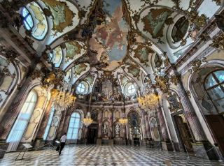 Germany | Würzburg Residence: A Baroque Masterpiece Live Scene