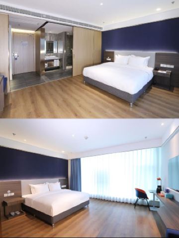 This hotel in Hengshui is simply addictive once you stay!