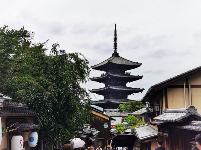 石板古道風情——二年坂遊覽攻略