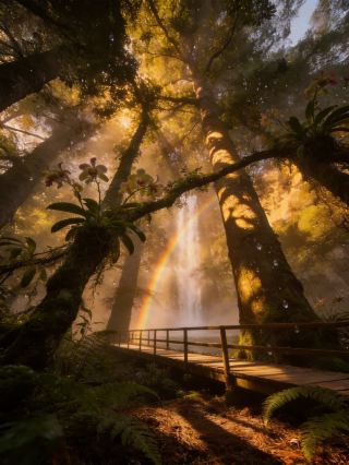 De Djawatan Forest, Java Island: A Family Nature Exploration Guide